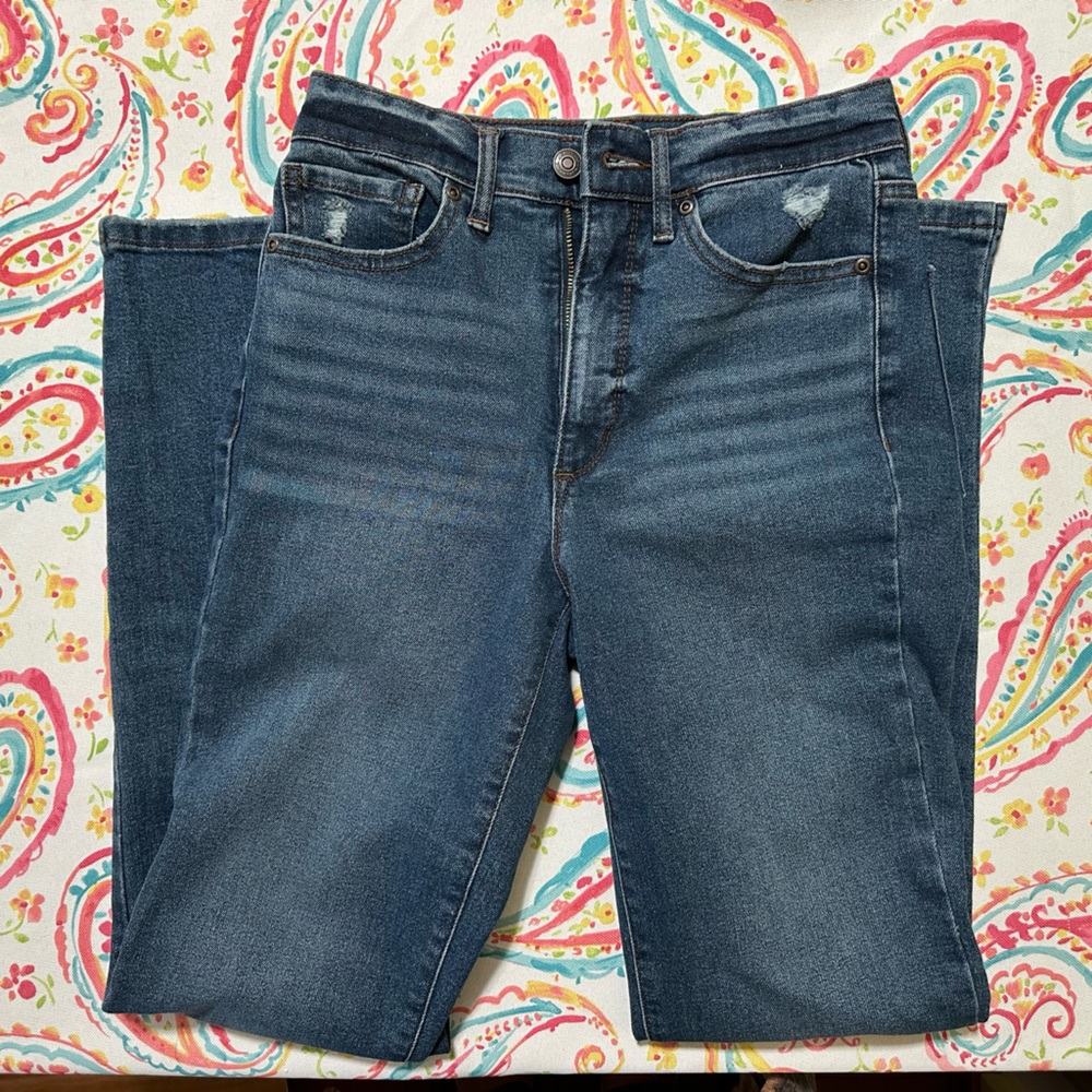 Eden brand straight leg jeans. Washed. Never worn.